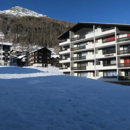 Appartamento Haus Camillo Appartement-fewo 4-bettwohnung Nr- 9 By Interhome Saas-Fee