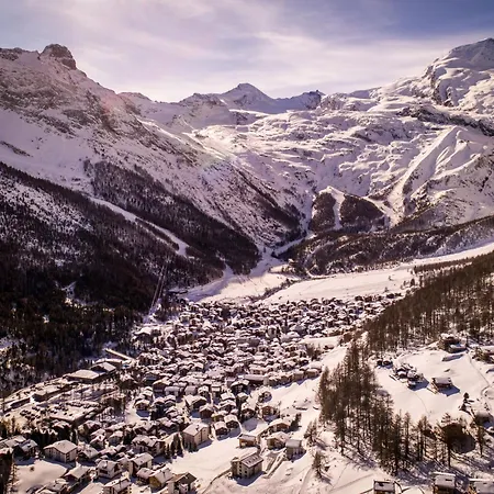 Haus Camillo Appartement-fewo 4-bettwohnung Nr- 9 By Interhome Appartamento Saas-Fee